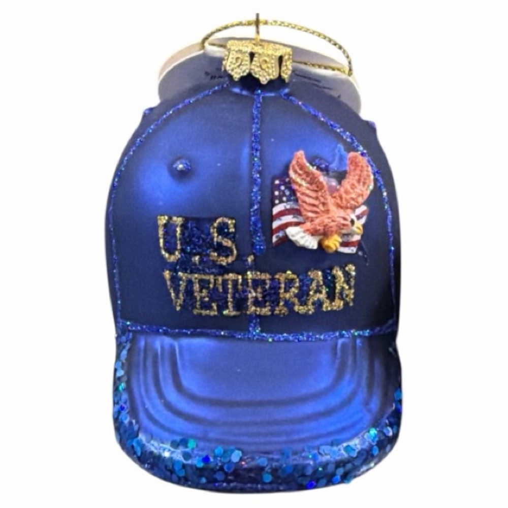US VETERAN Christmas Ornament